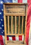 Véritable planche à laver National Washboard Company - MADE IN USA - Époque 1930's !