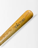 Véritable Mini-Batte de baseball - Iowa Cubs - MADE IN USA - 41cm de long - Provenance Iowa, USA