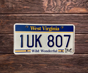 Virginie Occidentale 1UK 807