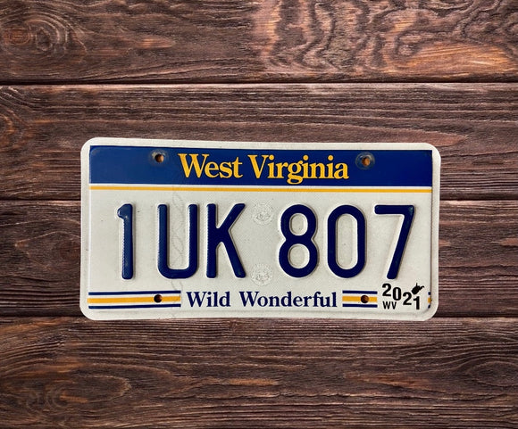 Virginie Occidentale 1UK 807