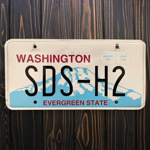 Washington Mont Rainier SDS-H2