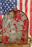 EXCEPTIONNEL - Véritable boîte aux lettres américaine XXL - 1938 - Made in USA - Provenance Ohio
