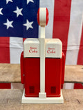 Véritable Salière (Sel & Poivre) en forme de distributeur Coca-Cola® - Sous licence officielle - 1993