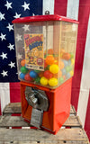 Véritable Distributeur de Bonbons Northwestern Modèle 60 - Époque 1970’s - MADE IN USA - Avec sa clé !