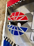 Véritable drapeau Las Vegas Motor Speedway - 1m52cm x 91cm - Provenance Nevada