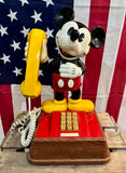 Véritable Téléphone Mickey Mouse - Année 1976 - Provenance Louisiane