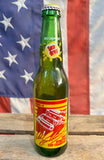 Véritable Bouteille en Verre Sun Drop - Édition Dale Earnhardt NASCAR - Années 1980's - Pleine et Scellée - Provenance États-Unis