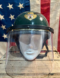 RARE - Véritable casque de moto de Shérif de Los Angeles en Californie ! MADE IN USA
