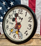 Horloge Mickey Mouse - Sous licence officielle Disney© - Années 1980’s-1990’s - Import USA