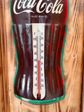 Véritable Thermomètre Coca Cola - MADE IN USA - Époque 1950’s