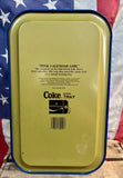 Véritable plateau en métal Coca-Cola - Sous licence officielle - MADE IN USA