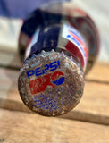 Véritable Bouteille en Verre Pepsi - Édition Knoxville National Championship - 1993 - Pleine et Scellée - Provenance États-Unis