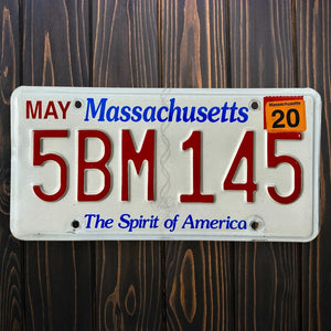 Massachusetts Spirit of America 5BM 145