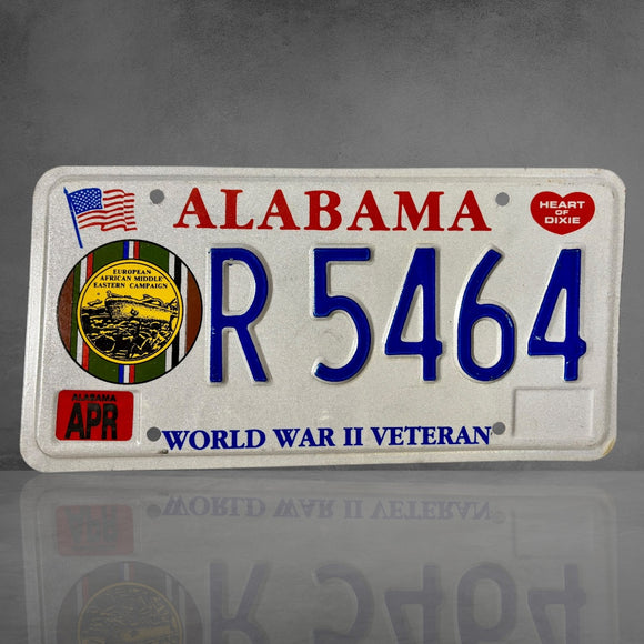 Alabama Veteran de La 2nde Guerre Mondiale ! R5464