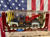 Véritable miniature dépanneuse Ford F-100 de 1953 - Échelle 1:18 - Dans sa boîte d’origine ! Import USA