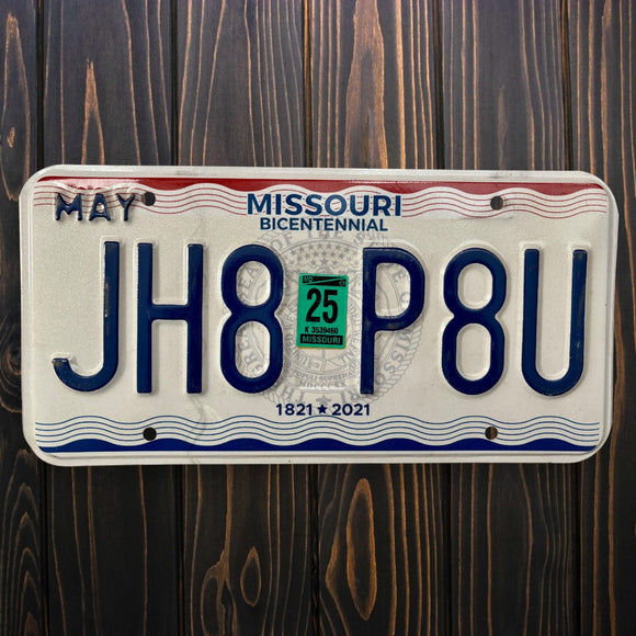 Missouri Bicentenaire JH8 P8U
