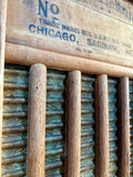 Véritable planche à laver National Washboard Company - MADE IN USA - Époque 1930's !