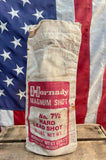 Véritable sac de plombs pour munitions - Hornady Magnum Shot - Carson City Nevada - Années 1970's - MADE IN USA