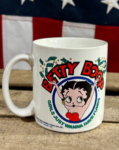 Véritable Mug Betty Boop - Édition Las Vegas - 1992