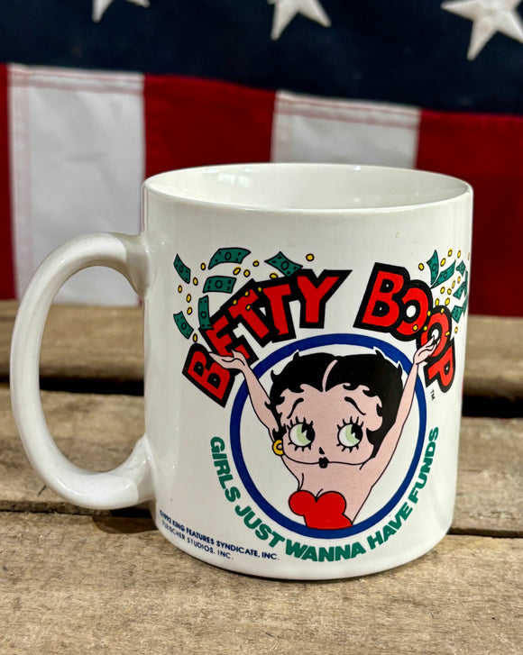 Véritable Mug Betty Boop - Édition Las Vegas - 1992