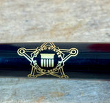 RARE - Véritable stylo du U.S. Secret Service - Technical Security Division - Avec étui - Import USA