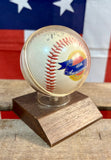 Véritable balle de baseball commémorative - Babe Ruth 1995 - Dans sa boîte de présentation - Import USA