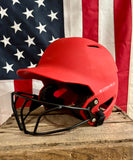 Véritable casque de Baseball - Evoshield - Provenance Californie