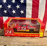 Véritable miniature NASCAR Échelle 1:24 - Nº74 Johnny Benson Jr. - Import USA