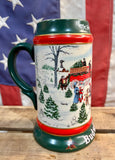 INÉDIT - Chope Budweiser Collector - The Season’s Best - 1991 - Import USA