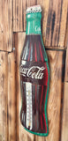 Véritable Thermomètre Coca Cola - MADE IN USA - Époque 1950’s