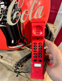 INÉDIT - Véritable Téléphone Coca Cola - Produit en Février 1996 (30 ans)  - Provenance Floride
