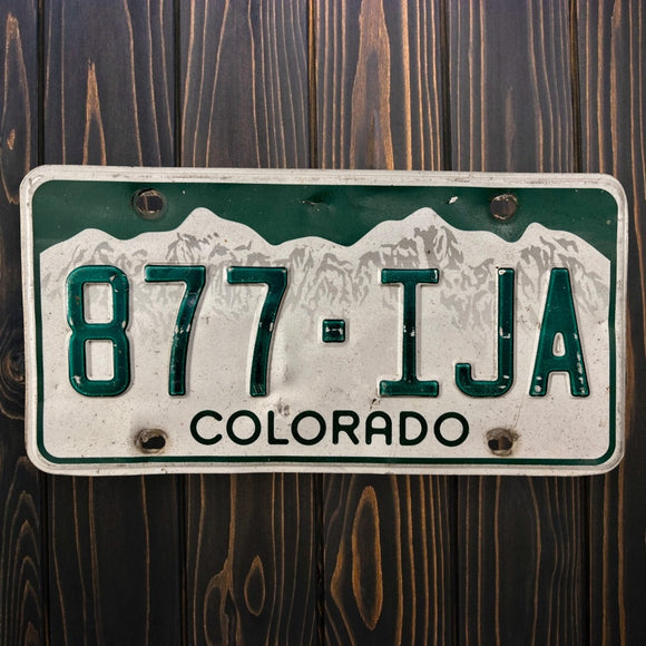 Colorado Green Rocky Mountain - 877 IJA