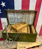 Véritable kit de 1er secours US Government - 1959- COMPLET - IMPORT USA