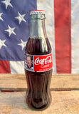 Véritable Bouteille en Verre Coca-Cola - Édition NASCAR Dale Earnhardt #3 - 1996 - Pleine et Scellée - Provenance États-Unis