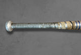 Véritable Batte de baseball en métal - Worth - MADE IN USA - 66cm de long - Provenance Iowa, USA