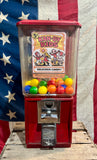 Véritable Distributeur de Bonbons Northwestern Modèle 60 - Époque 1950’s - MADE IN USA - Avec sa clé !