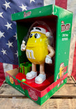 Véritable Distributeur M&M’s - Édition Yellow Christmas 2019 - Import USA
