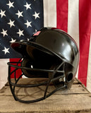 Véritable casque de Baseball - Provenance Texas