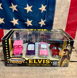 RARE - La Collection des 4 voitures favorites d’Elvis Presley - Miniatures JAMAIS DÉBALLÉE