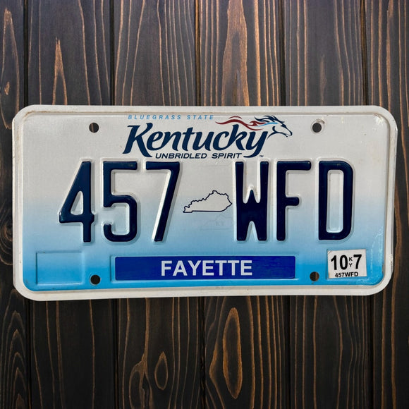 Kentucky 457 WFD