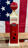 Véritable Salière (Sel & Poivre) en forme de distributeur Coca-Cola® - Sous licence officielle - 1993
