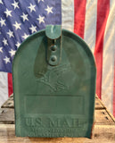 Véritable boîte aux lettres américaine - MADE IN USA - Provenance Michigan