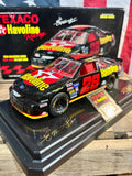Véritable miniature NASCAR Échelle 1:24 - n°28 - Ernie Irvan - Sur socle - Import USA