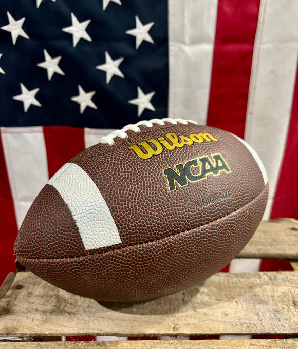 Véritable Ballon de Football Américain NCAA - Wilson