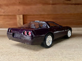 Véritable Miniature Voiture - ERTL Corvette convertible de 1992