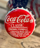 Véritable Bouteille en Verre Coca-Cola - Édition NASCAR Dale Earnhardt #3 - 1996 - Pleine et Scellée - Provenance États-Unis