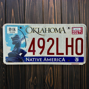 Oklahoma Native America 492 LH0