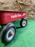 Véritable Chariot Radio Flyer - Import USA - Époque 1970’s - MADE IN USA - 56x31x24cm