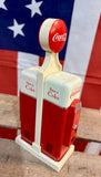 Véritable Salière (Sel & Poivre) en forme de distributeur Coca-Cola® - Sous licence officielle - 1993