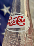Véritable Bouteille en Verre Pepsi-Cola de 1954 ! Provenance États-Unis